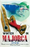 Carlos Puntis, Winter in Majorca (Spain), poster