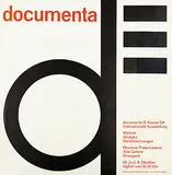 Arnold Bode, documenta 1964 Kassel, 1964, poster