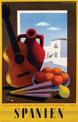 Guy Georget, Spanien Madrid, 1939, poster