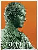 Spyros Meletzis, Greece Delphi - The Charrioteer, 1956, poster