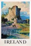 William Medcald, Ireland (Ross Castle Killarney), 1959, poster