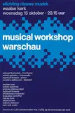 Gielijn Escher, waalse kerk amsterdam musical workshop warschau