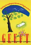 Wim Brusse, Stichting herstellingsoorden voor oud-illegale werkers Geeft, poster