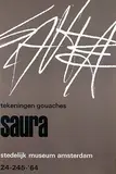Willem H. Crouwel, stedelijk museum amsterdam saura, 1964, poster