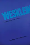 Willem H. Crouwel, stedelijk museum amsterdam Yves Klein, 1965, poster