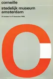Willem H. Crouwel, stedelijk museum amsterdam corneille, 1966, poster