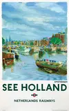 Arthur Goldsteen, Netherlands Railways See Holland Amsterdam