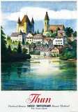 Etienne Clare, Thun Lido-Casino-Sports, 1935, poster