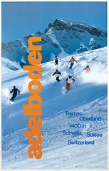 Werner Mühlemann, adelboden Berner Oberland Switzerland, poster