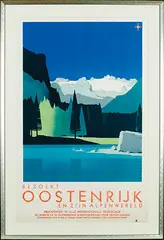 Hanns Wagula, Bezoekt Oostenrijk en zijn Alpenwereld, poster