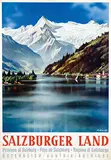 Karl Schwetz, Salzburger Land Austria Zell am See, poster