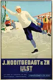 Harm Visser, J. Nooitgedagt & Zn IJlst, poster