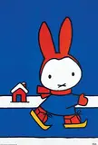 Hendrik Magdalenus (Dick) Bruna, Pampers (Nijntje on skates)