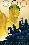 Franz Th. Würbel, Olympic Games Germany Berlin, 1936, poster