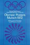 Peter Branfield, Bethnal Green Museum London Olympic Posters Munich 1972, poster