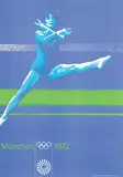 Max Mühlberger Otl Aicher, Olympic Games München 1972, ballet, 1971, poster