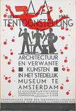Hildo Krop, Arti et Amicitiae Amsterdam Tentoonstelling Architectuur, 1935, poster