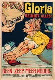 Charles Verschuuren Jr., Gloria Reinigt Alles! Rotterdam, poster