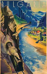 Angel Tilov, Bulgaria, 1938, poster