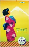 Koen van Os, KLM Tokyo (Japan, Constellation)