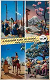 Paulus Casper Erkelens, KLM A cualquier parte del mondo (anywhere in the world), poster