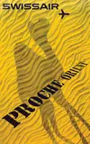 Swissair Proche Orient by Achille Weider Fritz Fritz Girardin, 1952, poster, sold Feb 2024