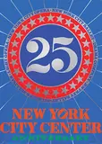 New York City Center Opera Ballet Gilbert & Sullivan by Robert Indiana, 1968, poster, silkscreen, sold Feb 2024