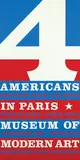 Robert Indiana, 4 Americans in Paris Museum Of Modern Art