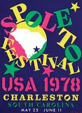 Spoleto Festival USA Charleston South Carolina by Robert Indiana, 1978, poster, silkscreen, sold Feb 2024