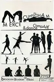 Robert Rauschenberg, Cunningham Merce & dance Company brooklyn, 1969, poster