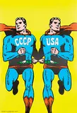 Roman Cieślewicz, CCCP USA (Superman, Opus), 1968, poster
