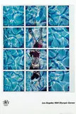 David Hockney, Los Angeles 1984 Olympic Games, poster