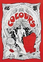 H. Buckinx, In Colours Den Haag, 1968, poster