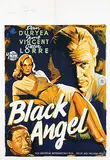 Frans Mettes, Movie: Dan D'Uryea and June Vincent in "Black Angel" (1946)
