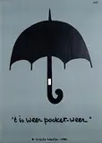 Hendrik Magdalenus (Dick) Bruna, t is weer pocket-weer zwarte beertjes-weer, 1967, poster