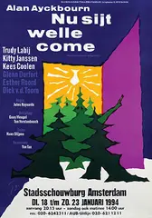 Gielijn Escher, Stadsschouwburg Amsterdam Alan Ayckbourn Nu sijt welle come, 1993, poster