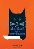 Gielijn Escher, KattenKabinet Amsterdam de Kat in de reclame (orange)