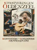 Alfred Ost, Kunstveilingen van Schilderijen Aquarellen, enz Oldenzeel