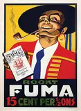 Hennig, Rookt Fuma Rooktabak, poster