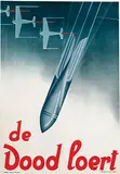 von Czernicki H. van Ingen, de Dood loert, 1938, poster