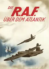 Emil A. Neukomm, Die R.A.F. Über Dem Atlantik, poster