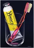 Niklaus Stoecklin, Binaca pate dentifrice zahnpaste (toothpaste), 1941, poster
