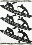 Niklaus Stoecklin, Kantonales Rhenania-Basel, 1939, poster