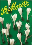 Walter Herdeg, St. Moritz, 1931, poster