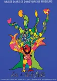 Niki de Saint Phalle, Musee d'Art Fribourg Niki de Saint Phalle, 1993, poster