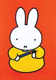 Hendrik Magdalenus (Dick) Bruna, Without text (Magic Nijntje), 2001, poster