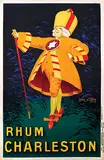 Jean d’Ylen, Rhum Charleston, 1924, poster
