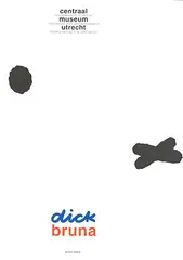 Anthon Beeke, centraal museum utrecht dick bruna, 2000, poster