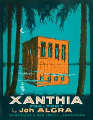 Géo Dorival, Xanthia Foxtrot Broekmans & Van Poppel Amsterdam, 1927, poster