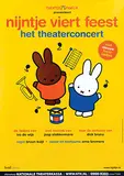 Hendrik Magdalenus (Dick) Bruna, nijntje viert feest het theaterconcert, 2014, poster